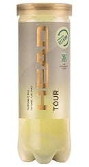 Bola de Tênis Head Tour - Tubo com 3