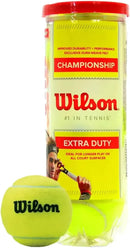 Bola de Tênis Wilson Championship Extra Duty - Tubo com 3