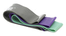 Kit Mini Bands Acte Sports com 3 Intensidades